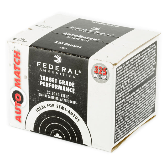 Fed Auto Mtch 22lr 40gr Sld 325-3250