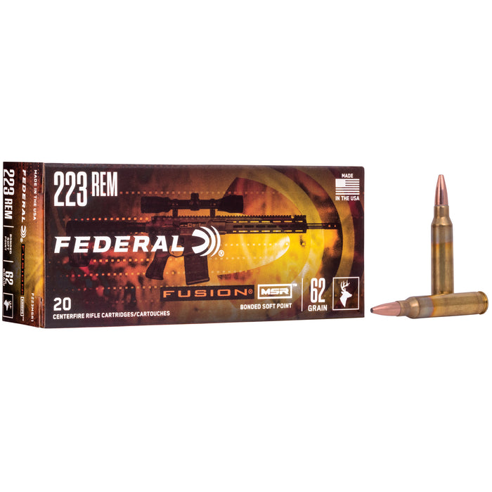 Fusion Msr 223rem 62gr Sp 20-200