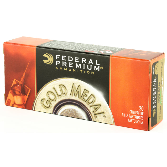 Fed Gold Mdl 223rem 77gr Bthp 20-200