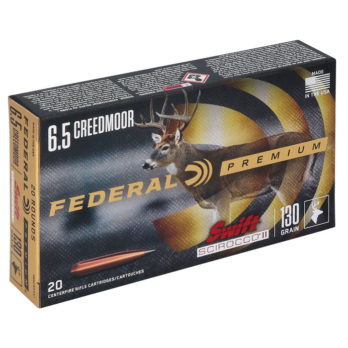 Fed 6.5 Crdm 130gr Swift Scir 20-200