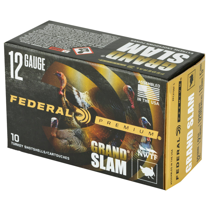 Fed Grand Slam 12ga 2.75" #5 1.5oz