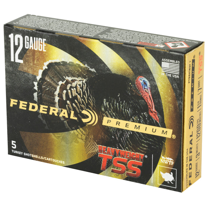 Fed Hvywght Tss 12ga 3" #7 5-50