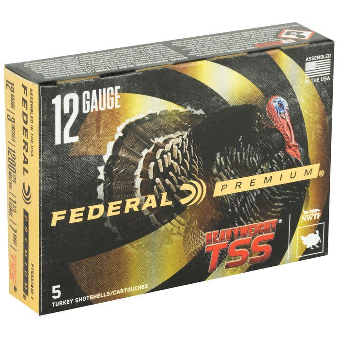Fed Hvywght Tss 12ga 3" #7 5-50