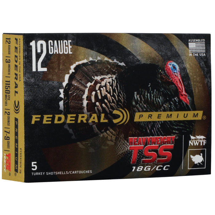 Fed Hvywght 12ga 3" #9 Combo 5-50