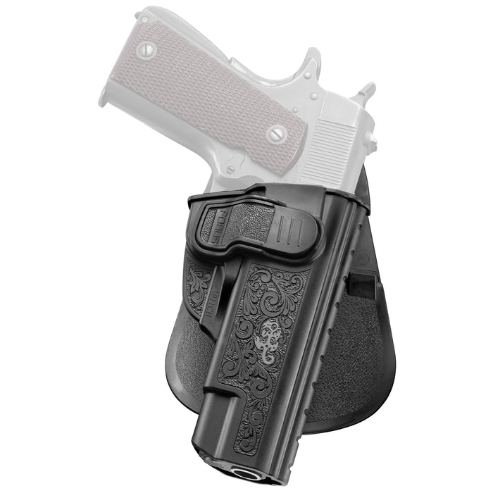 Fobus Ch Pdl Hlstr 1911 W-o Rail Rh