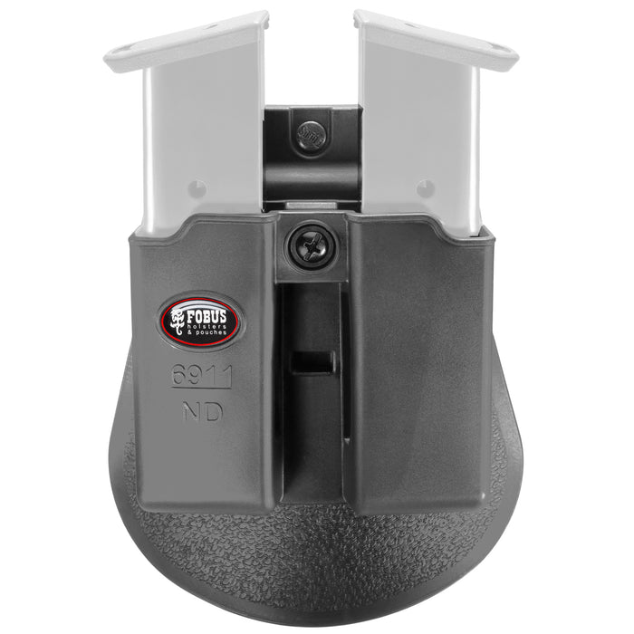 Fobus Evo Ss Dbl Mag Pouch 9-40 Ambi