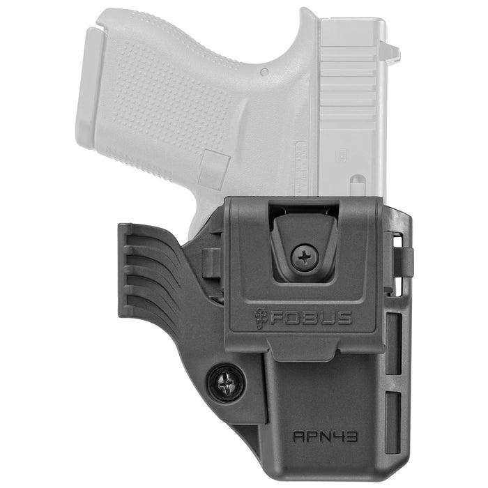Fobus Apd Hlstr For Glk 43 Blk Ambi