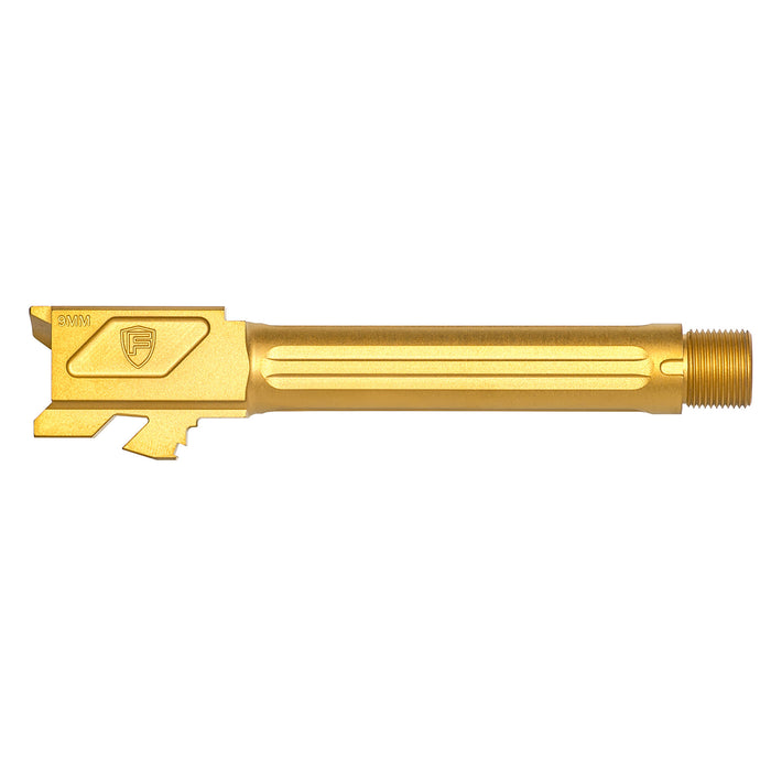 Fortis Barrel For Glk 19 Tin Thrd
