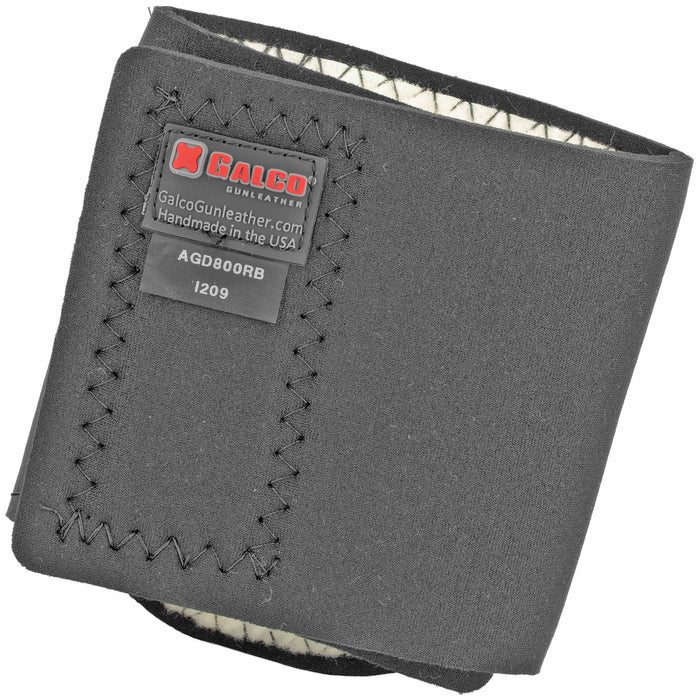 Galco Ankle Guard For Glk 43 Rh Blk