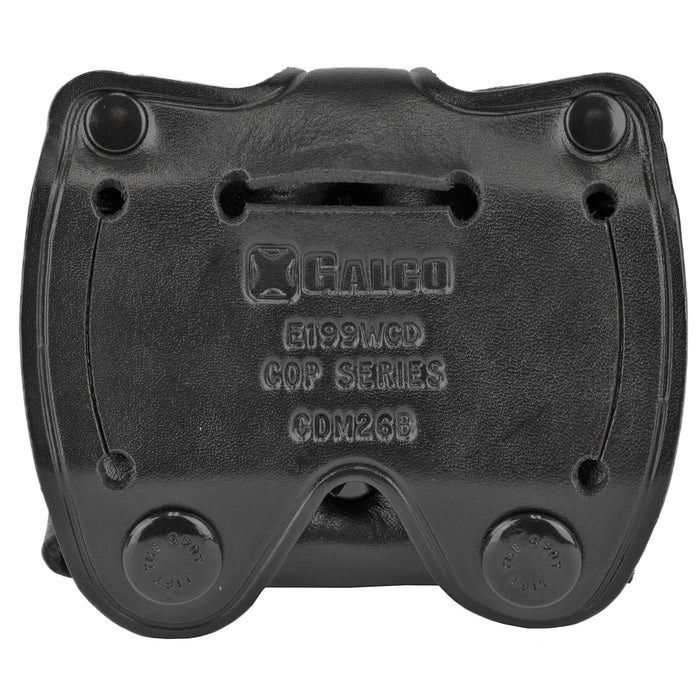 Galco Cop Dbl Mag Cs M&p Shld Amb Bk