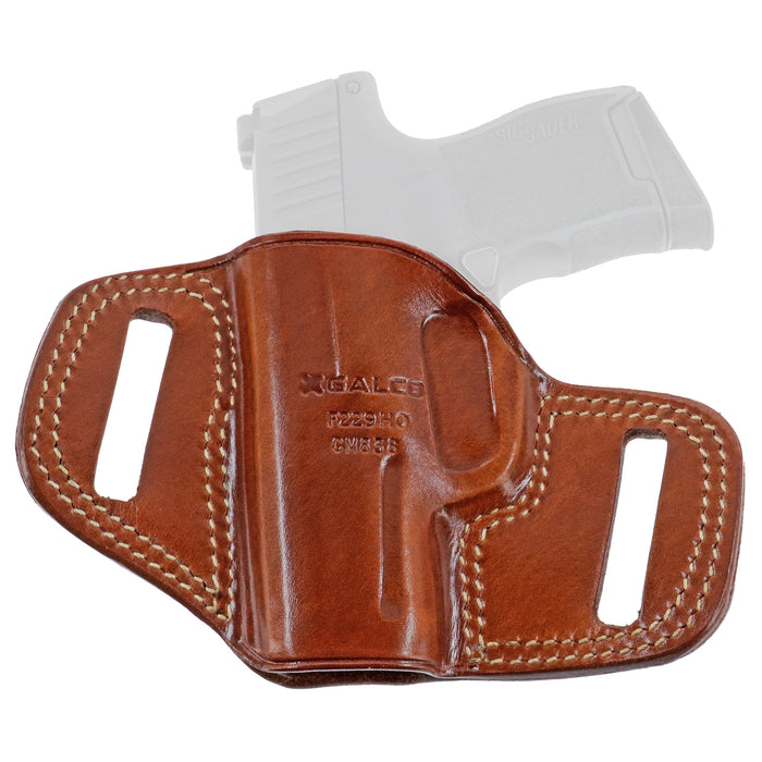 Galco Combat Master Sig P365 Rh Tan