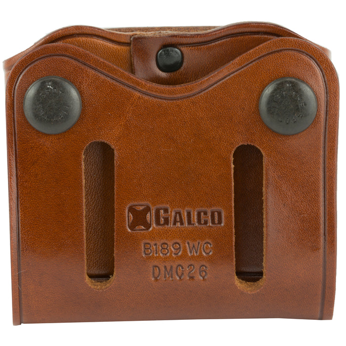 Galco Dmc Mag Cry 45 Sgl Stack Tan