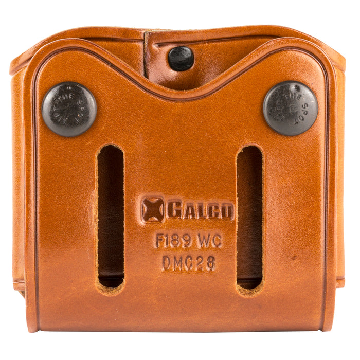 Galco Dmc Mag Cry 45 Dbl Stack Tan