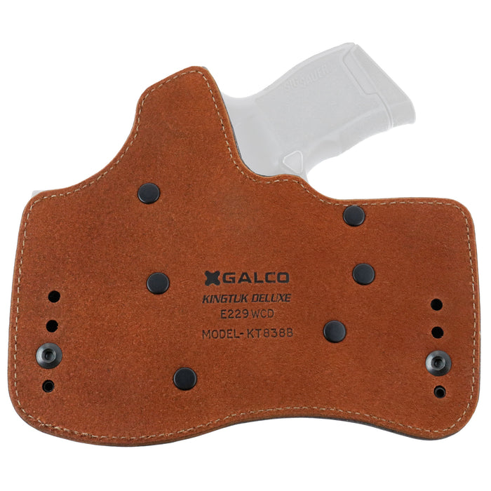 Galco Kingtuk Dlx Iwb Sig P365 Rh Bl