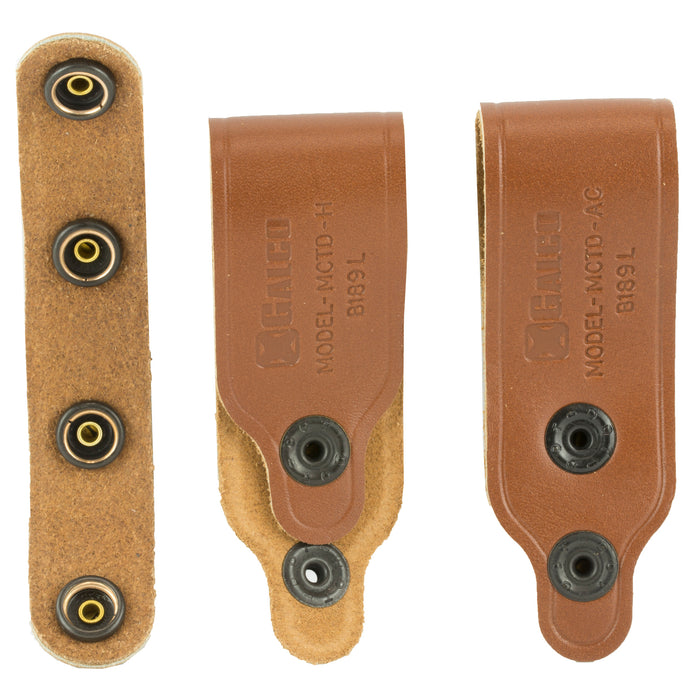 Galco Miami Classic Tie Down Tan