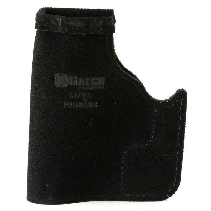 Galco Pocket Pro For Glk 43 Ambi Blk