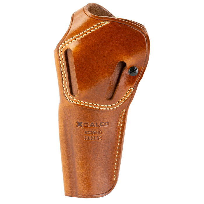 Galco Sao Ss-cs Rug Blackhawk Rh Tan