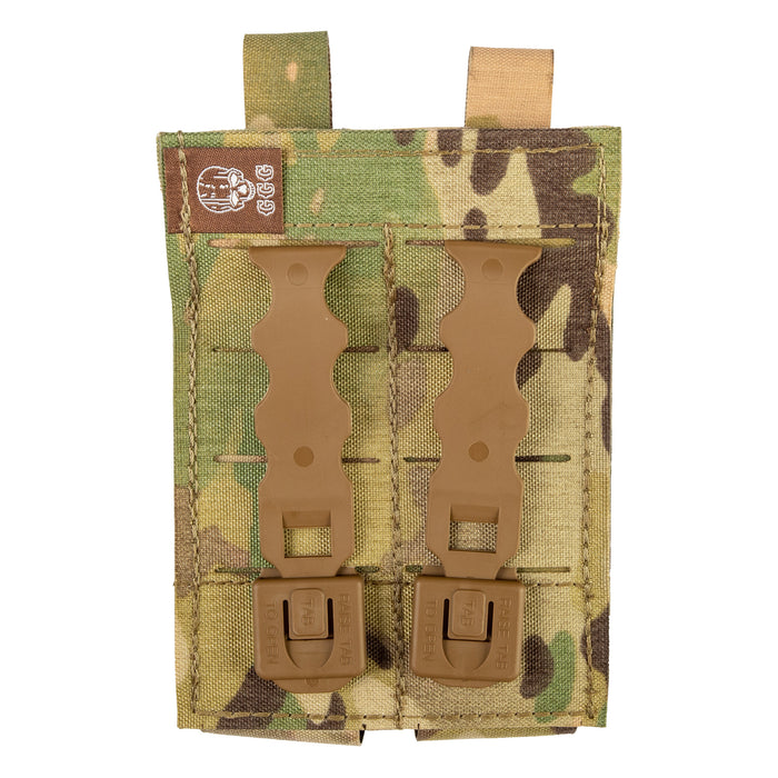 Ggg Double Pistol Mag Pouch