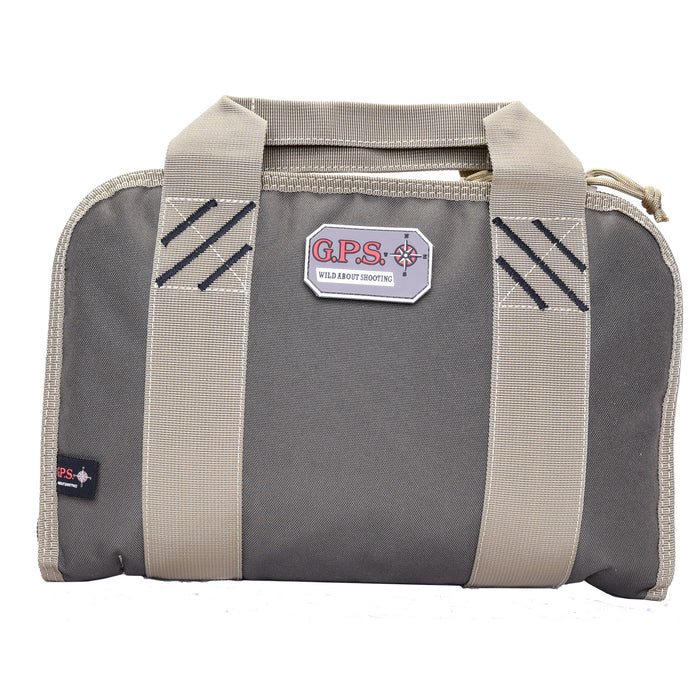 Gps Double Pistol Case Green-khaki