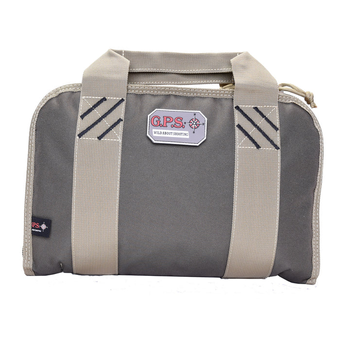 Gps Quad Pistol Bag Green-khaki