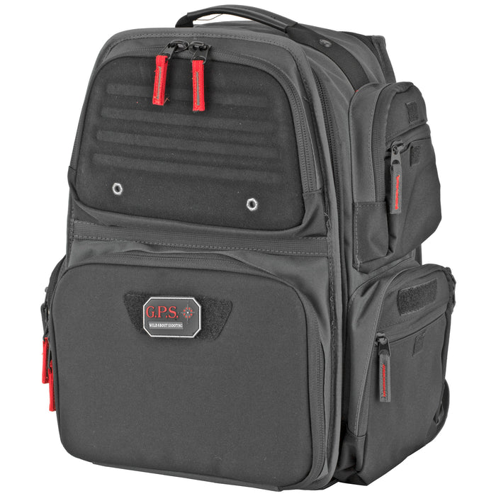 Gps Executive Backpack Grckpack Gray