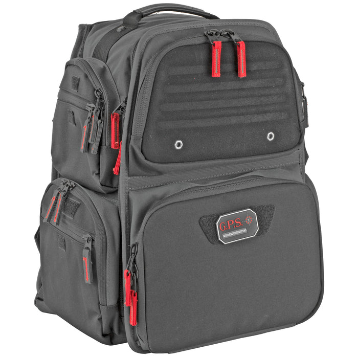 Gps Executive Backpack Grckpack Gray