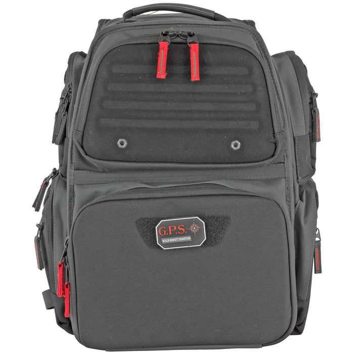 Gps Executive Backpack Grckpack Gray