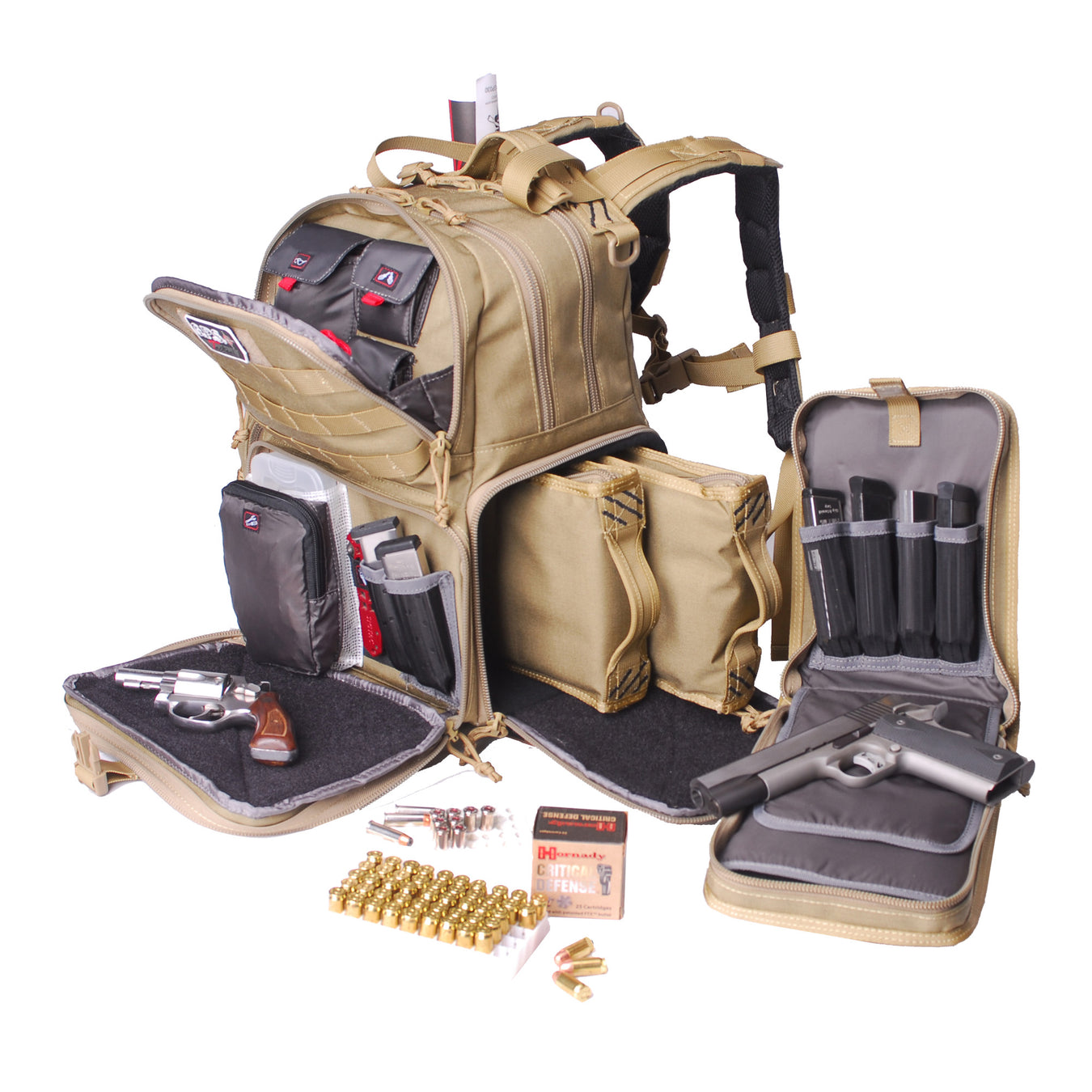 GPS Tactical & Range Backpacks