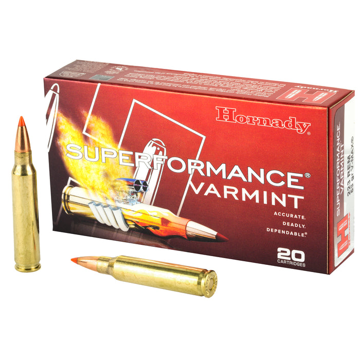 Hrndy Sf 223rem 53gr V-max 20-200