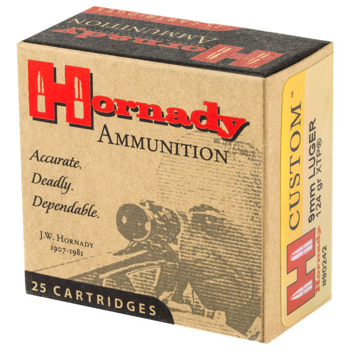 Hrndy 9mm 124gr Jhp-xtp 25-250
