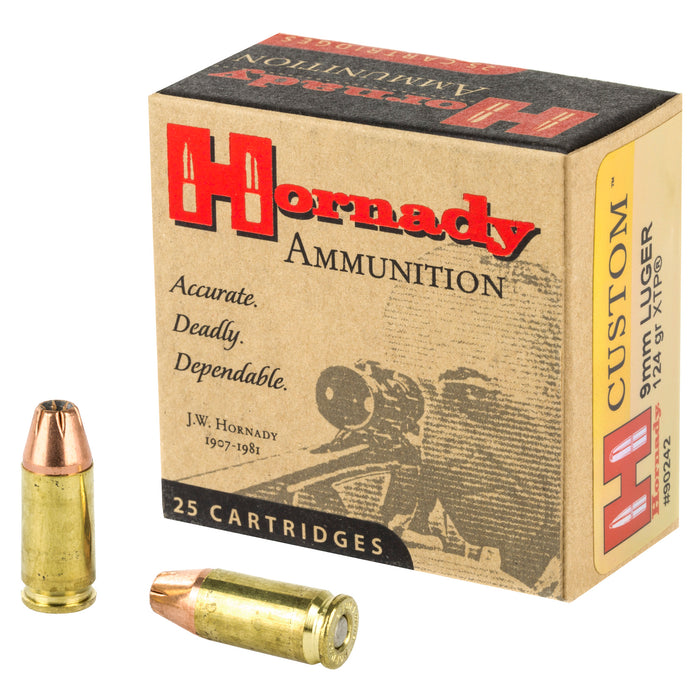 Hrndy 9mm 124gr Jhp-xtp 25-250