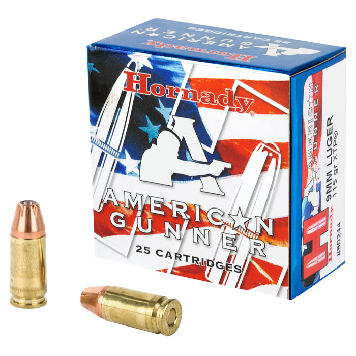 Hrndy Ag 9mm 115gr Xtp 25-250