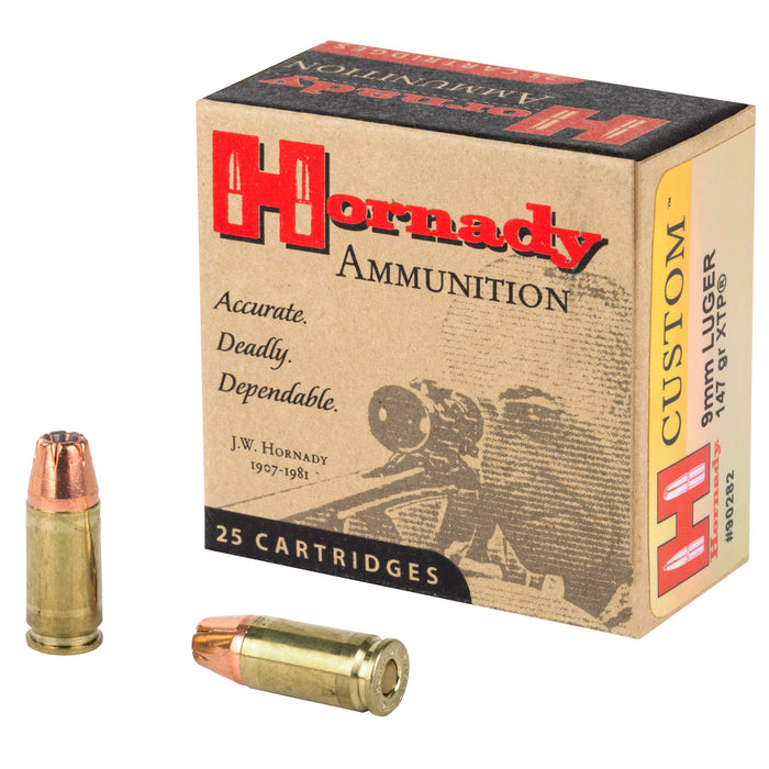 Hrndy 9mm 147gr Jhp-xtp 25-250