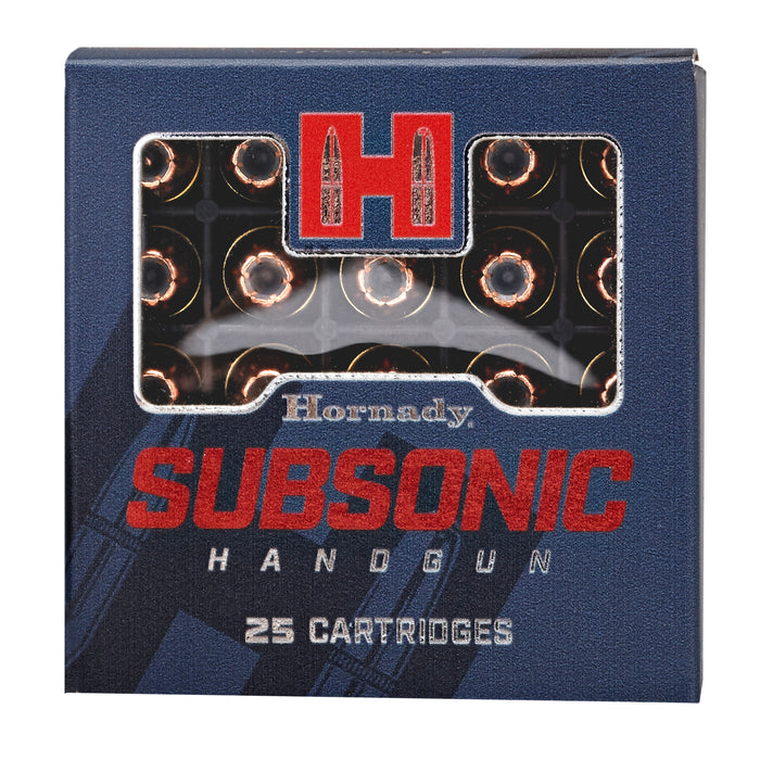 Hrndy 9mm 147gr Xtp Subsonic 25-250