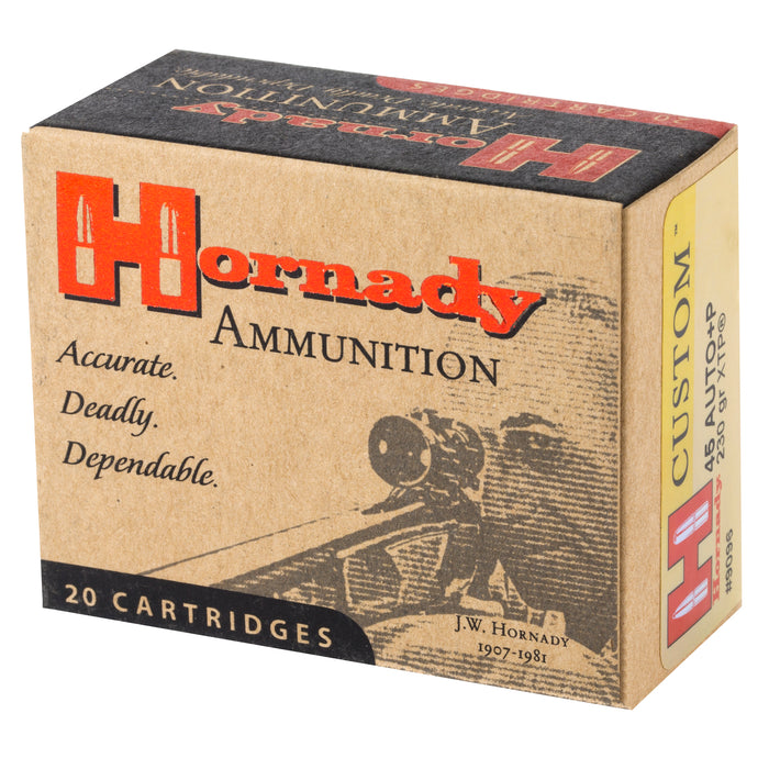 Hrndy 45acp+p 230gr Jhp-xtp 20-200