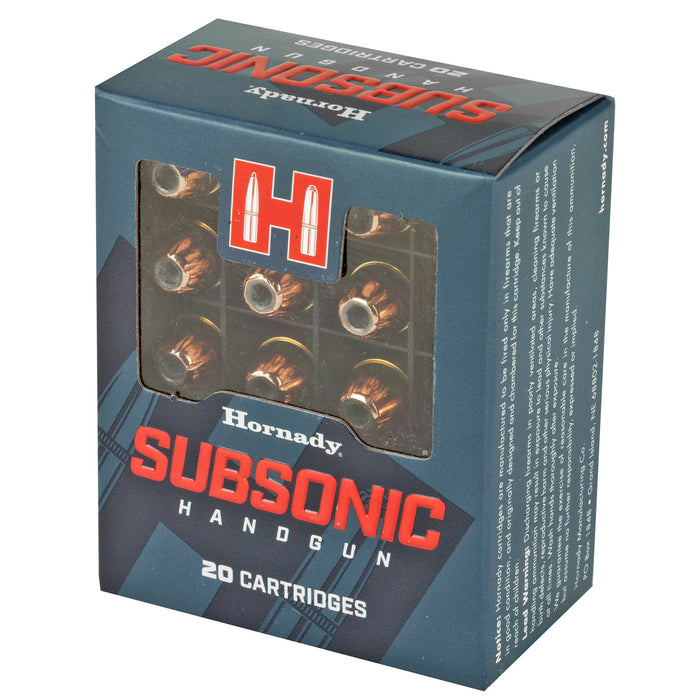Hrndy 40sw 180gr Xtp Subsonic 20-200
