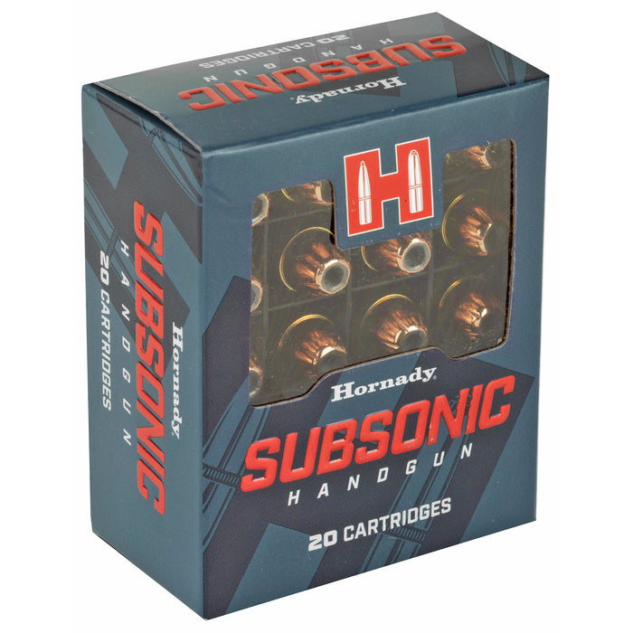 Hrndy 40sw 180gr Xtp Subsonic 20-200