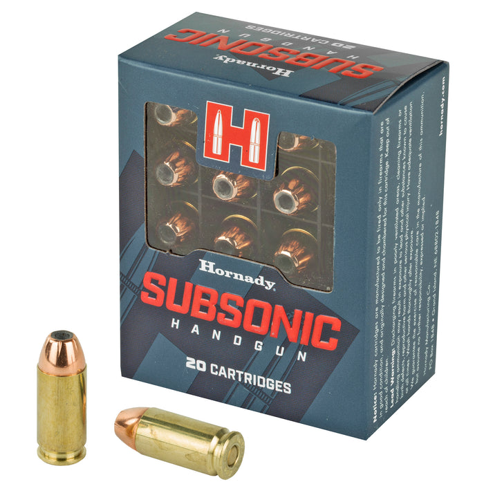 Hrndy 40sw 180gr Xtp Subsonic 20-200