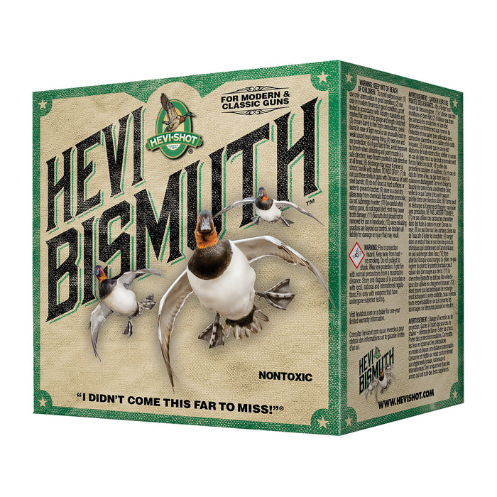Hevi Bismuth 12ga 3" #4 25-250