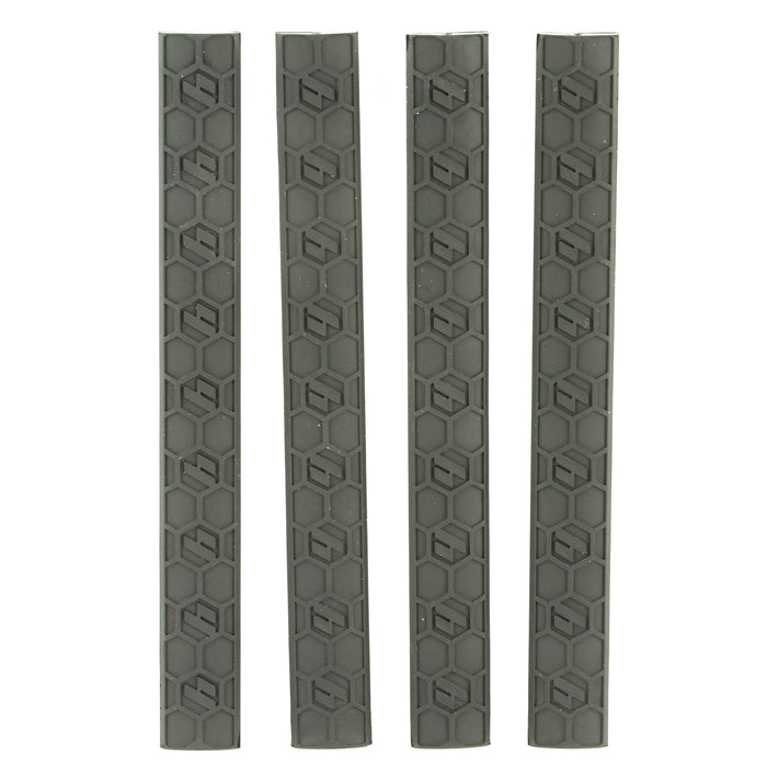 Hexmag Keymod Wedge-lok Cvr 4pk