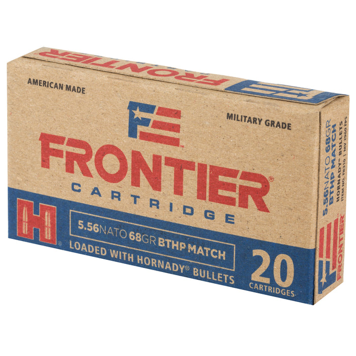 Frontier 556nato 68gr Bthp Mtch 20-5