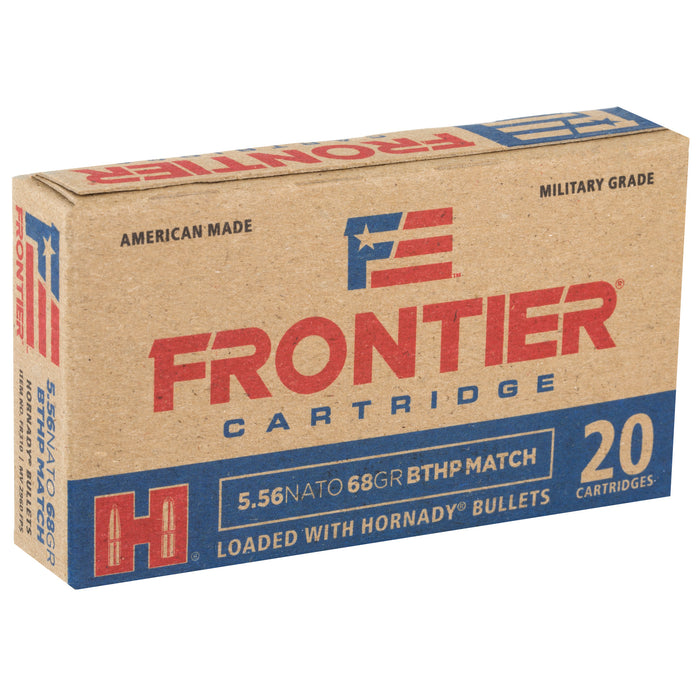 Frontier 556nato 68gr Bthp Mtch 20-5