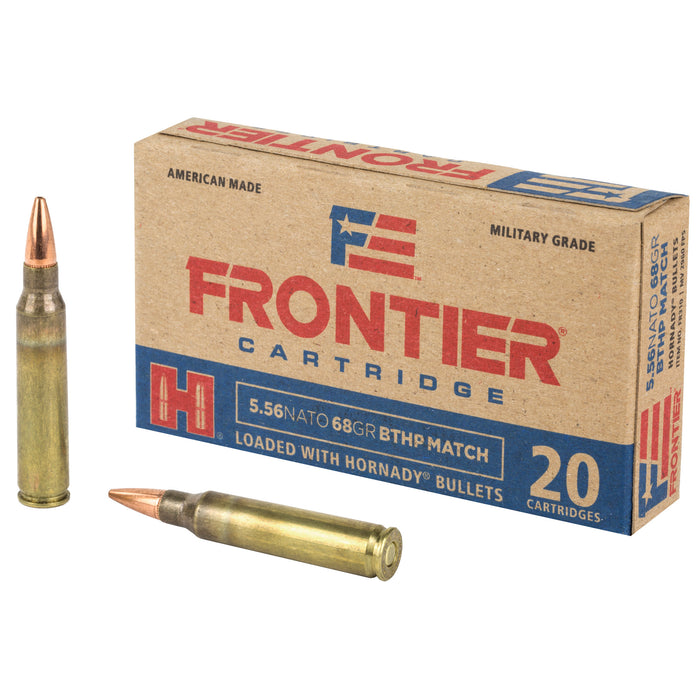 Frontier 556nato 68gr Bthp Mtch 20-5
