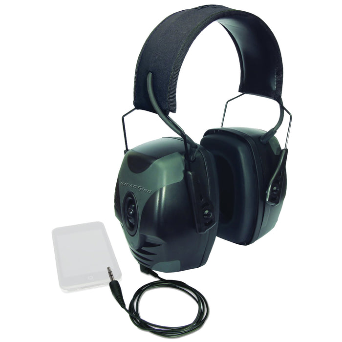 H-l Impact Pro Muff Nrr30 Blk