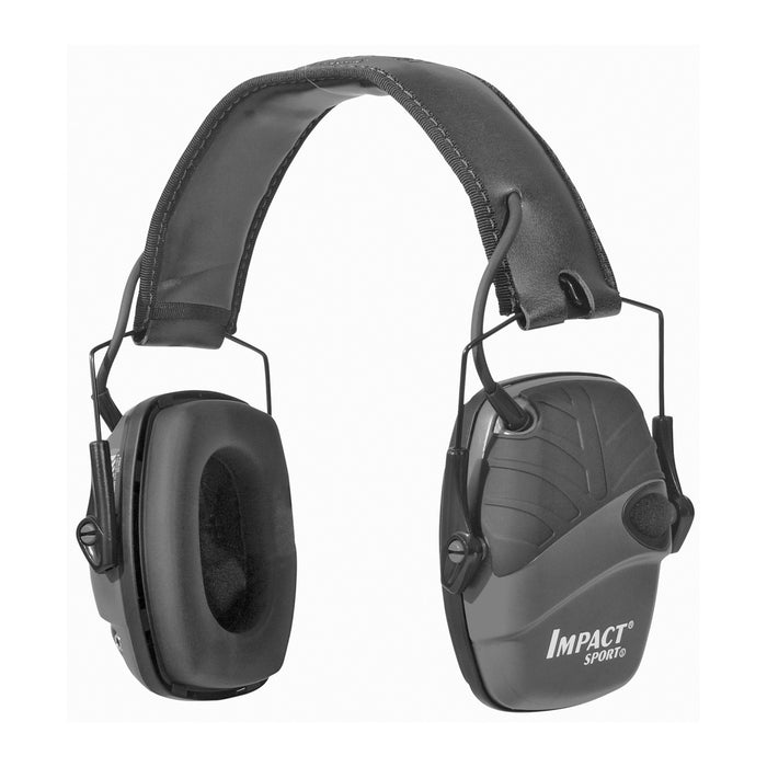 H-l Impact Sport Dlx Headband Blk