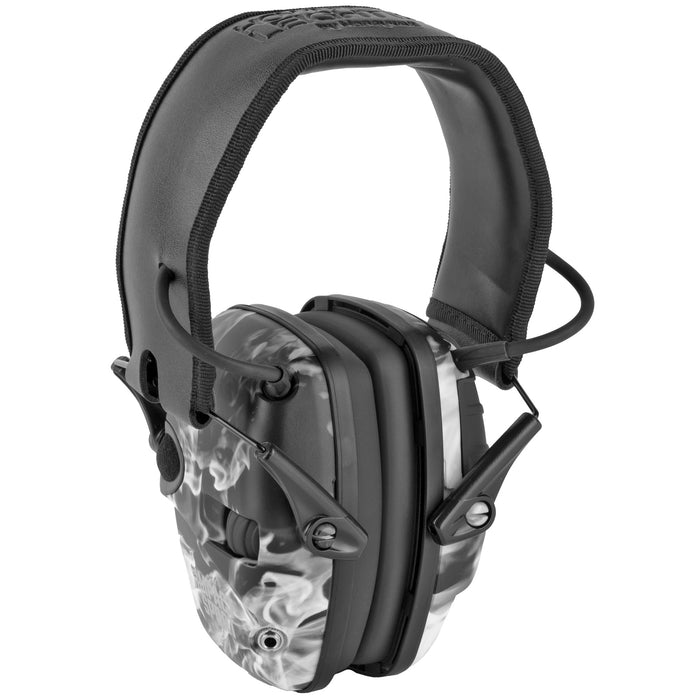 H-l Impact Sport Muff Smoke
