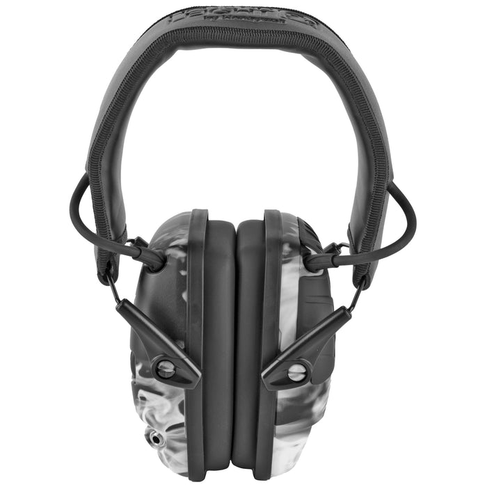 H-l Impact Sport Muff Smoke