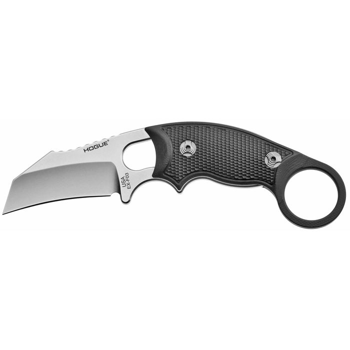Hogue Exf03 Hwkbll 6.5" W-shth Blk