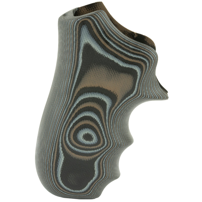 Hogue Grip Ruger Lcr G10 Black-grey