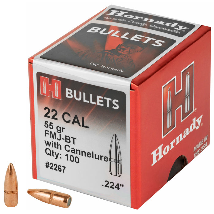 Hrndy 22cal .224 55gr W-c 100ct